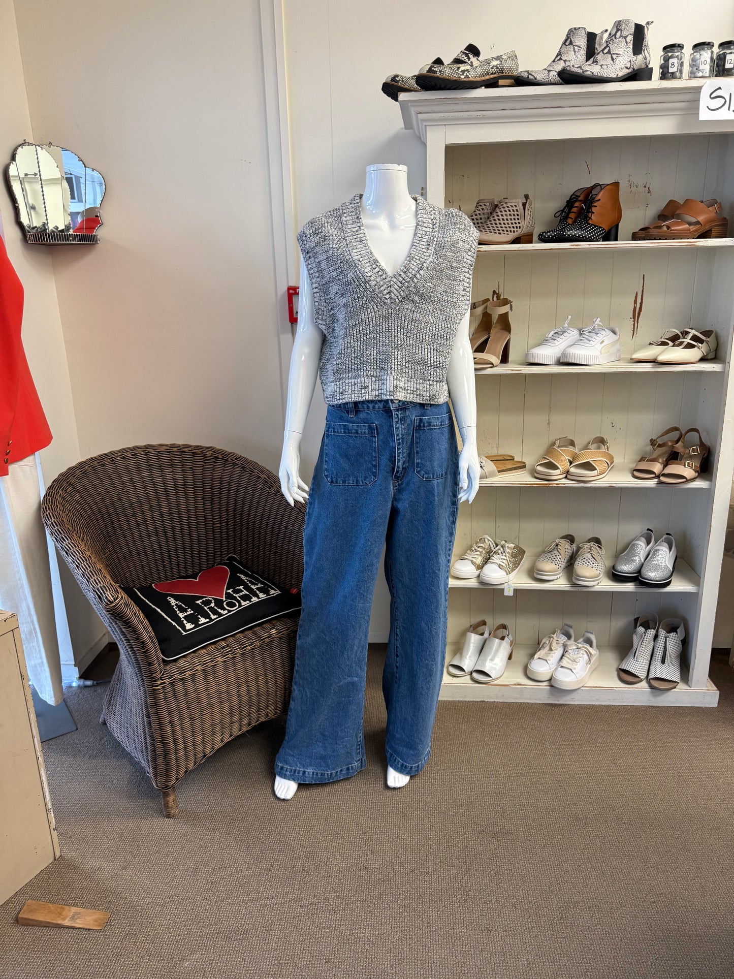 Friend of Audrey Knit Vest