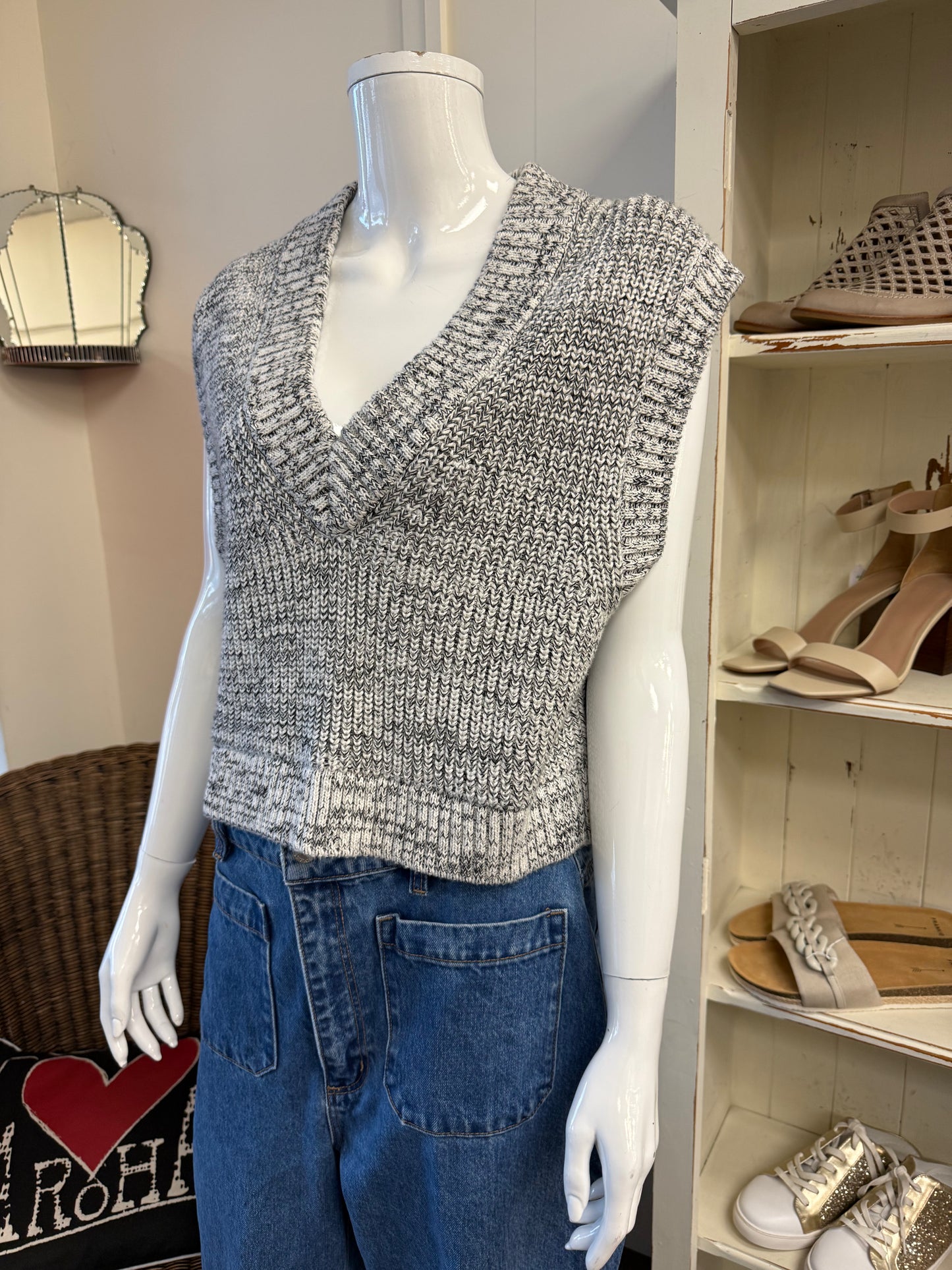 Friend of Audrey Knit Vest