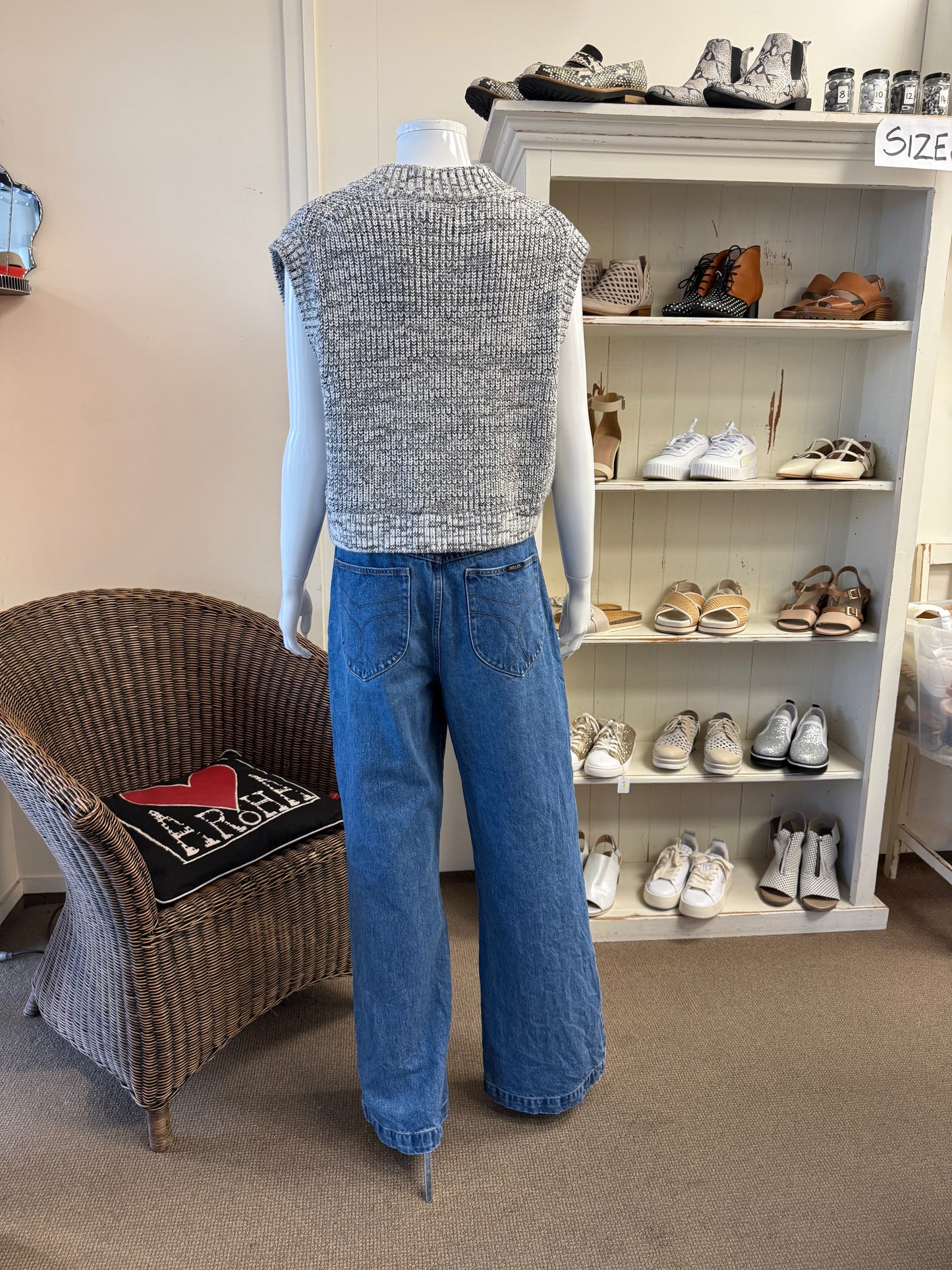 Friend of Audrey Knit Vest