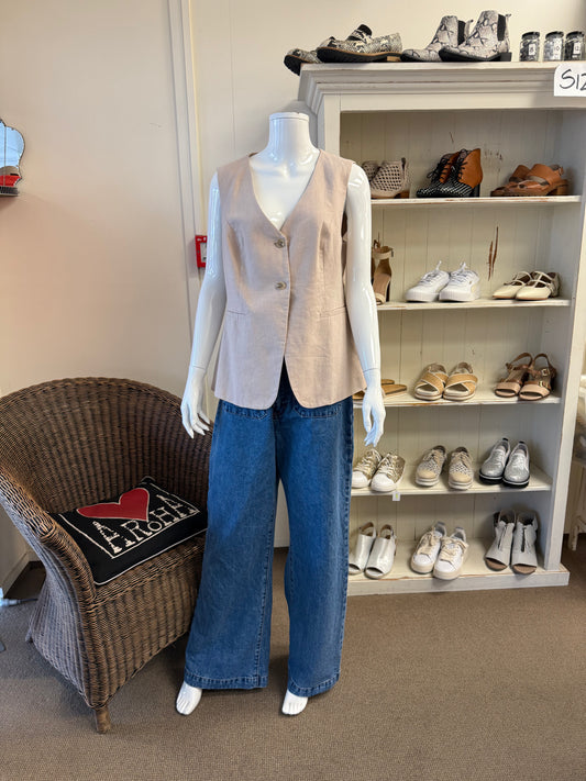 Staple Enna Longline Vest