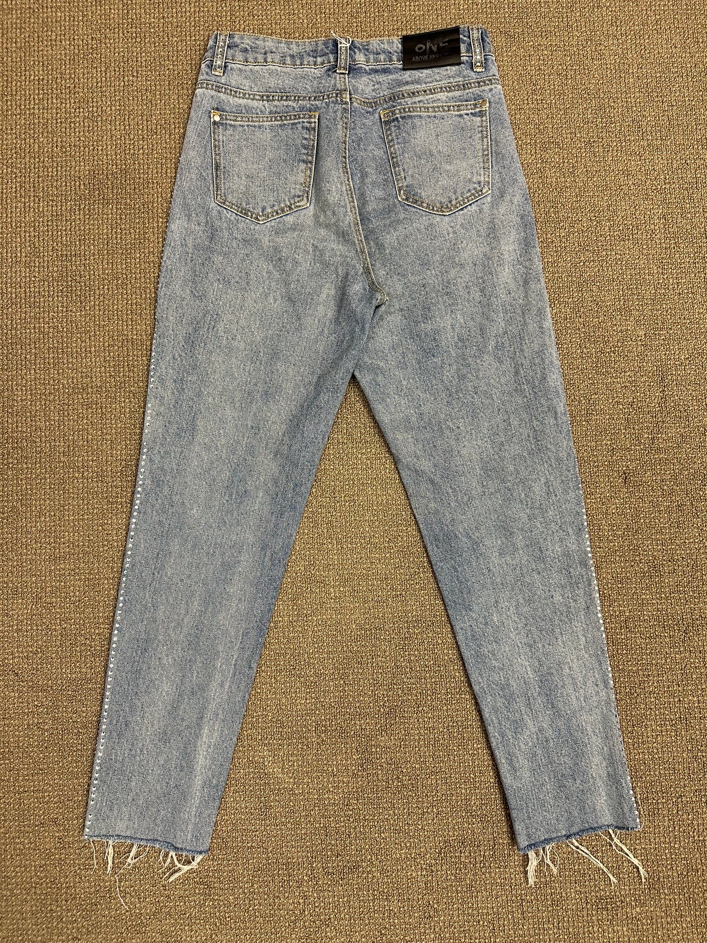 One Above Another Jeans