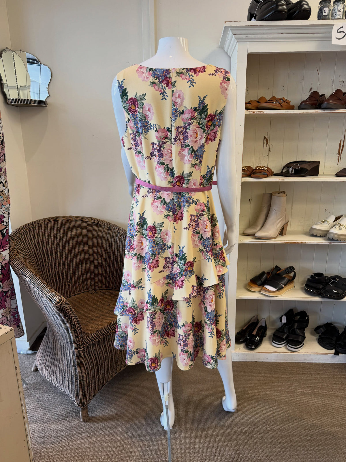 Review Floral Dress