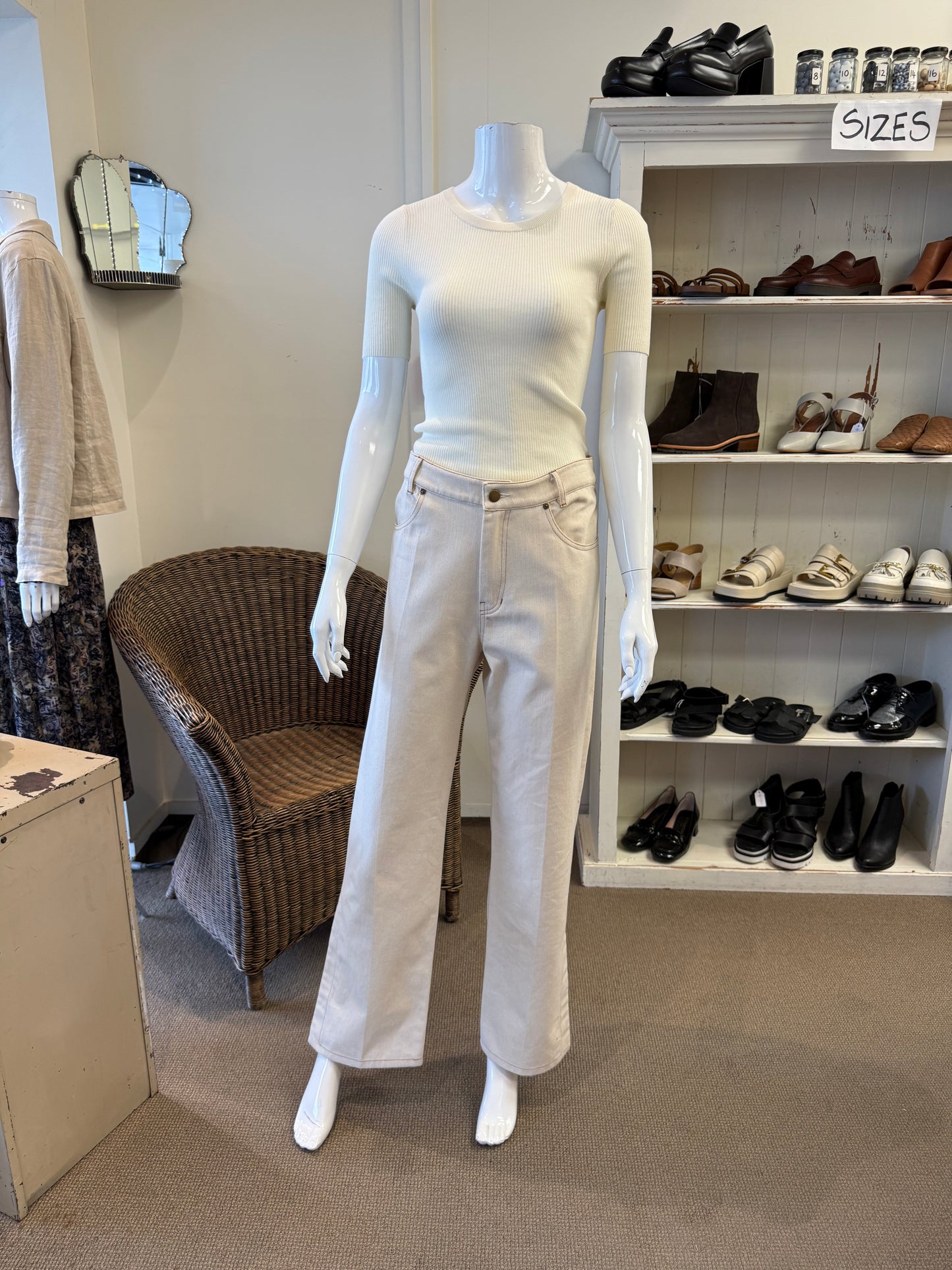 Caitlin Crisp Pants