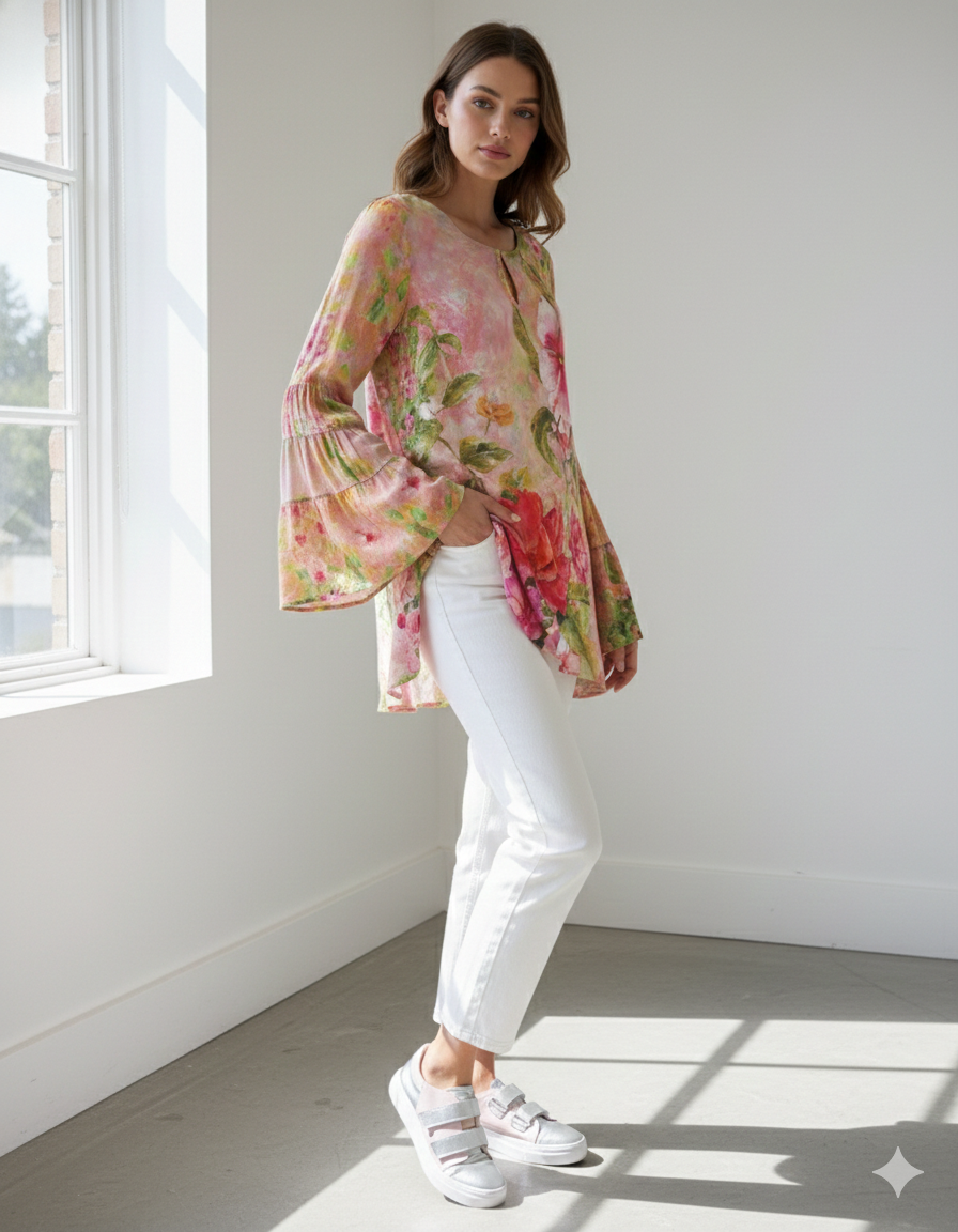 Curate Blooming Lovely Top