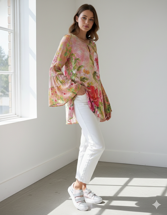 Curate Blooming Lovely Top