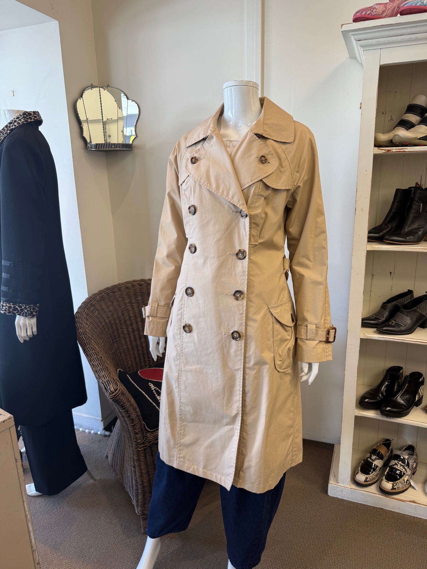 Old Navy Trench Coat