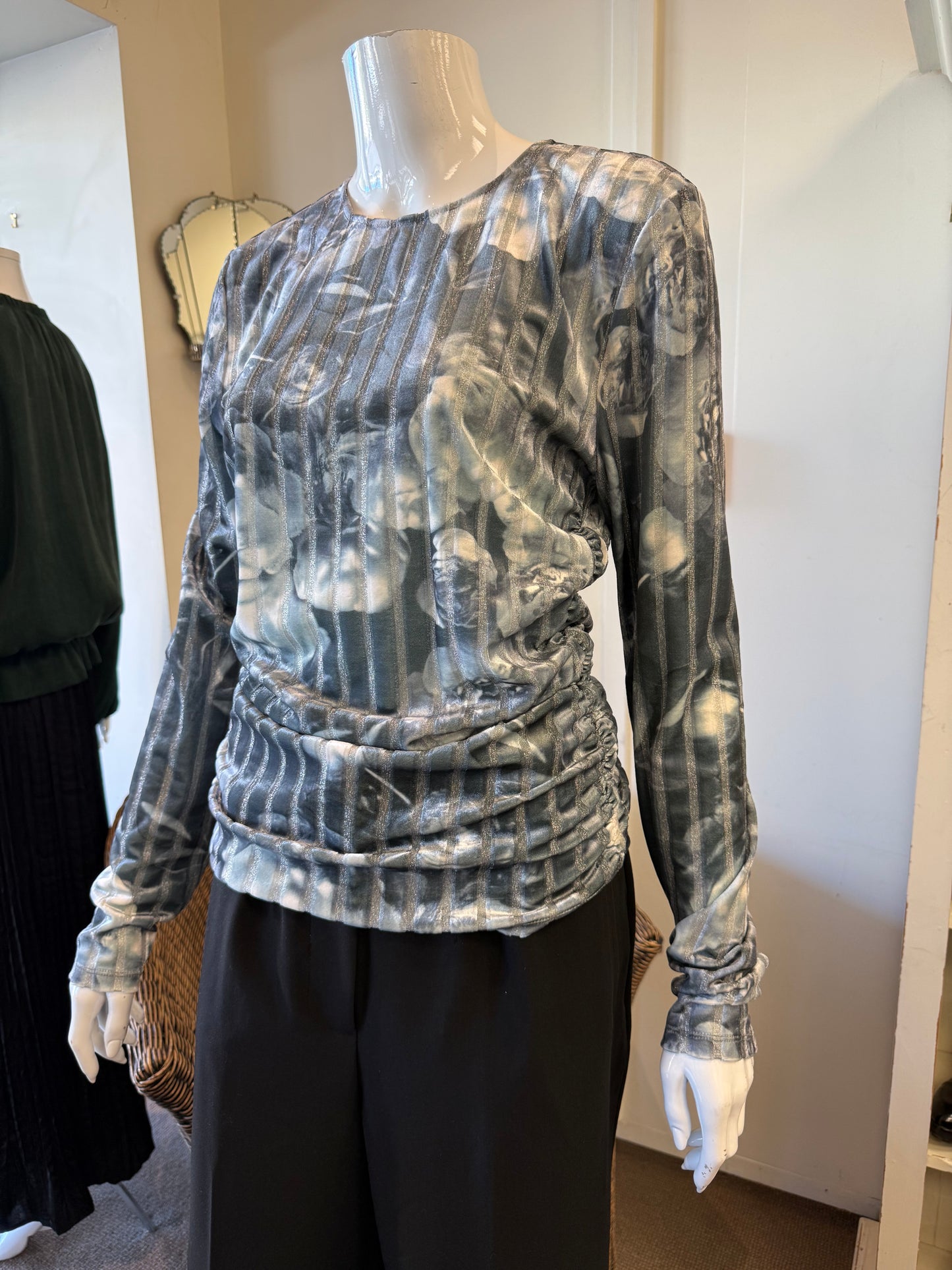 Stine Goya Velvet Top