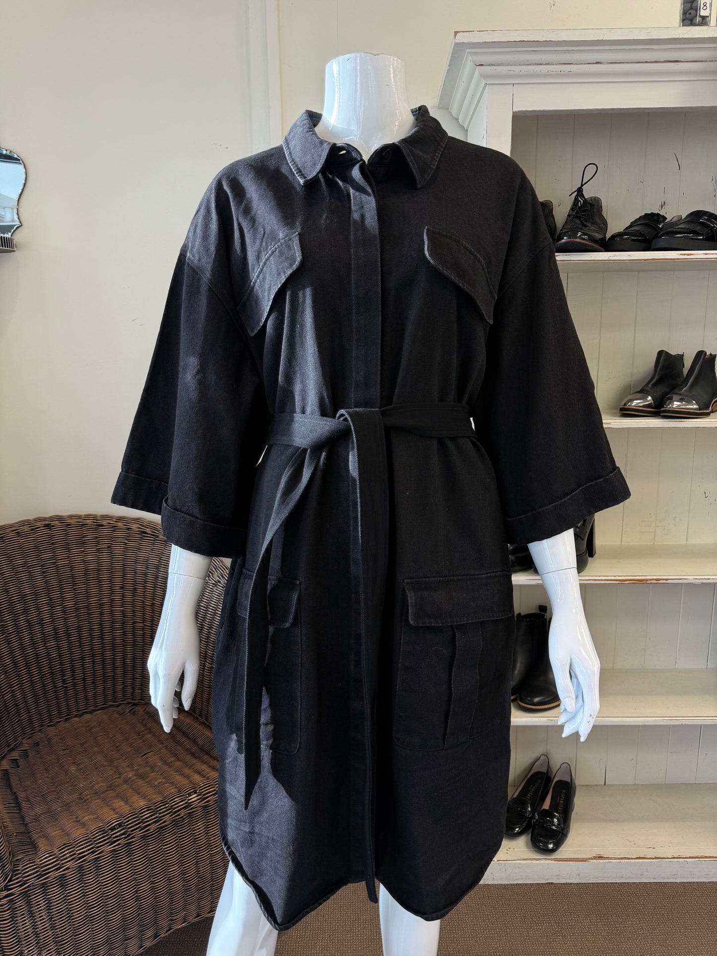 Moochi Denim Dress