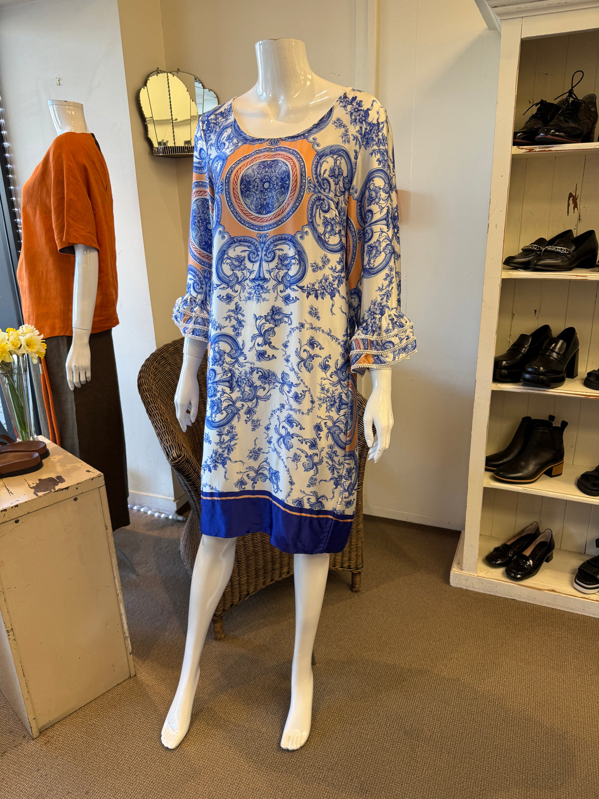 Trelise Cooper Sea you in Santorini Dress