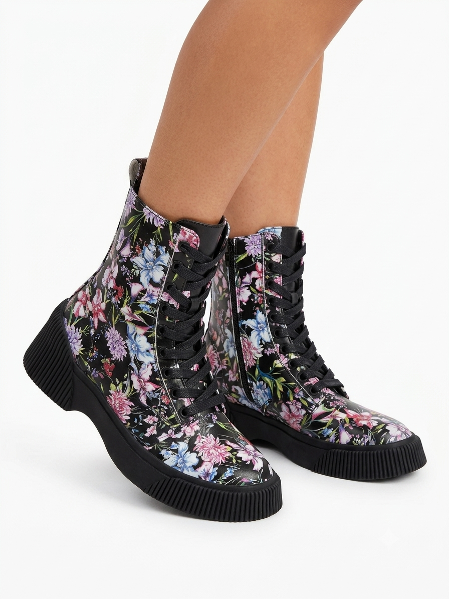 Minx Flower Boots