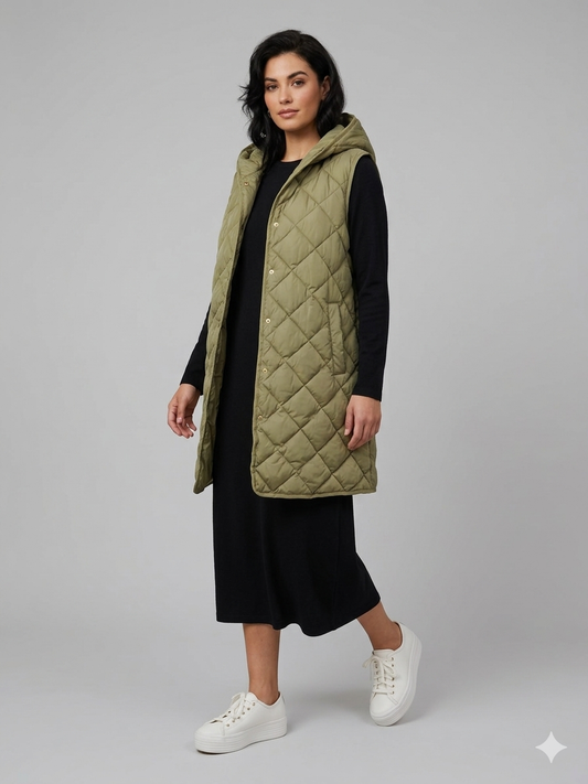 Moke Quilted Vest