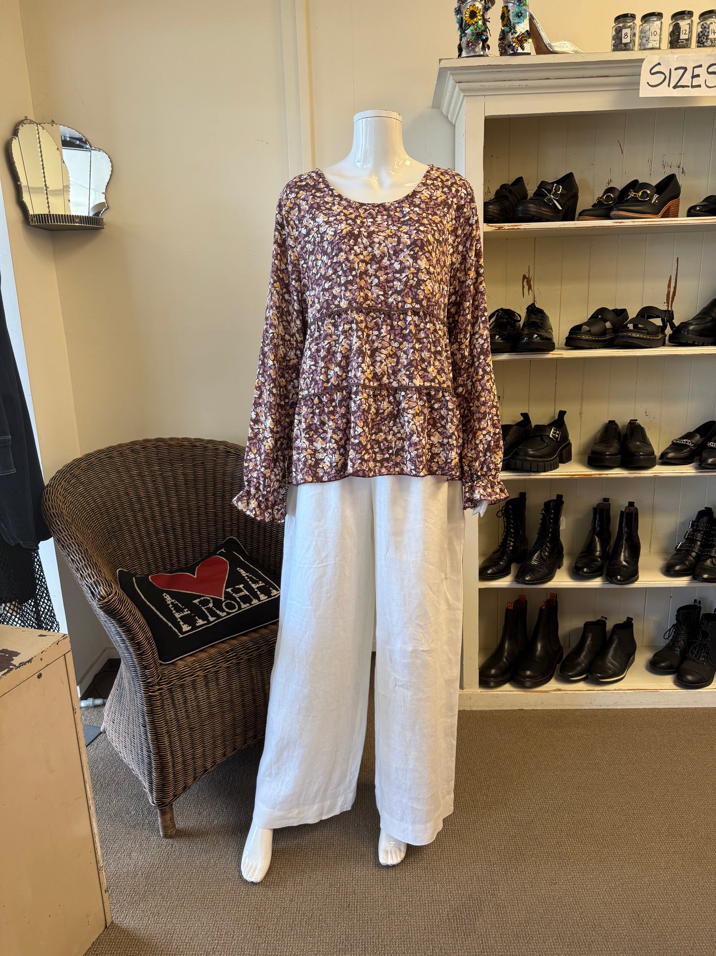 Drama The Label Top