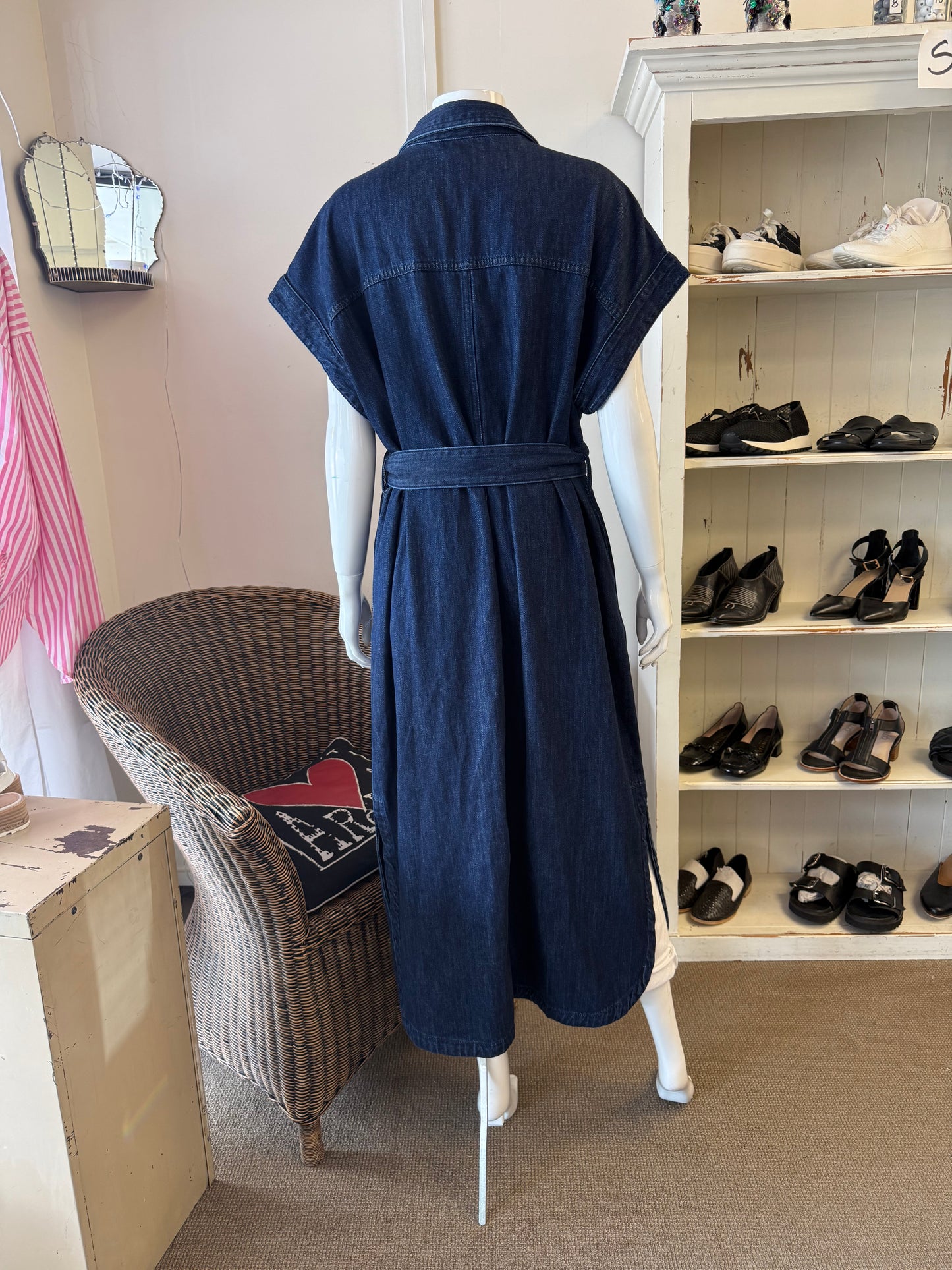 Decjuba D-Luxe Denim Dress