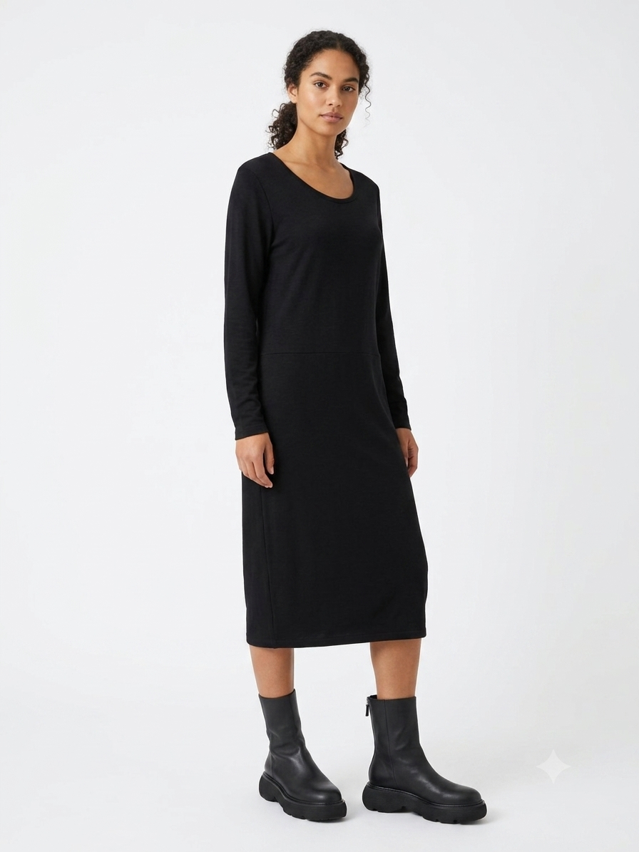 Verge 100% Wool Dress