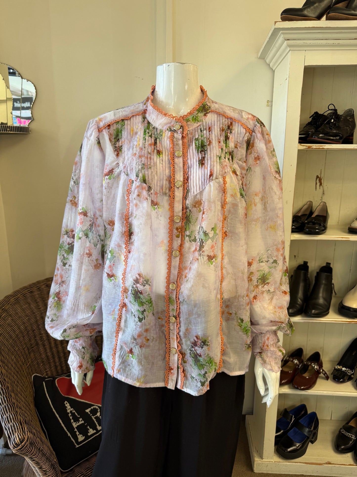 Augustine Blouse