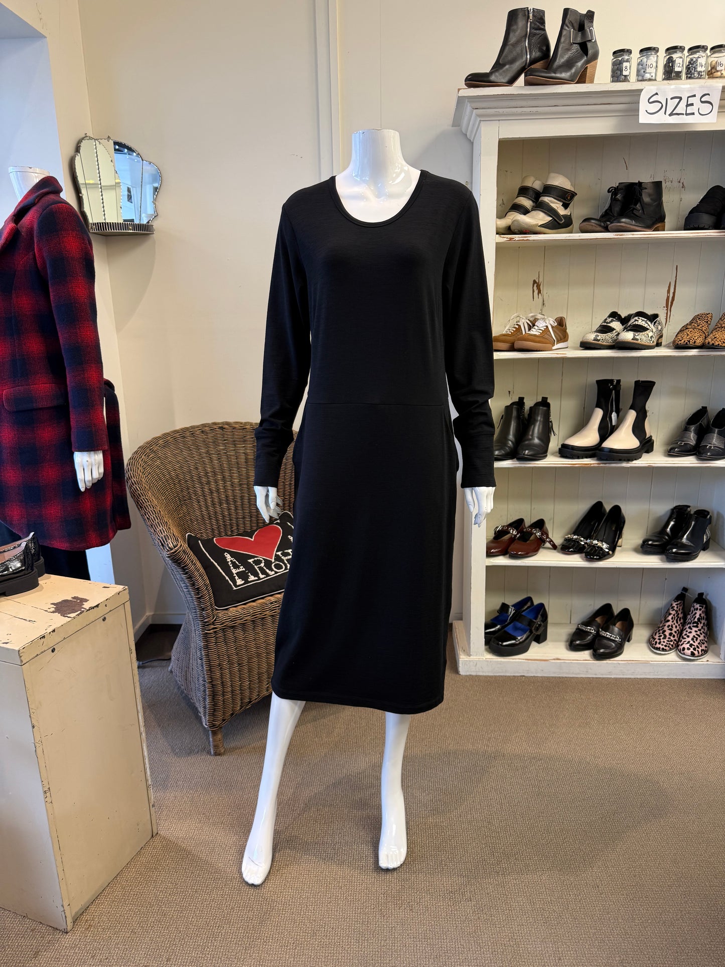 Verge 100% Wool Dress