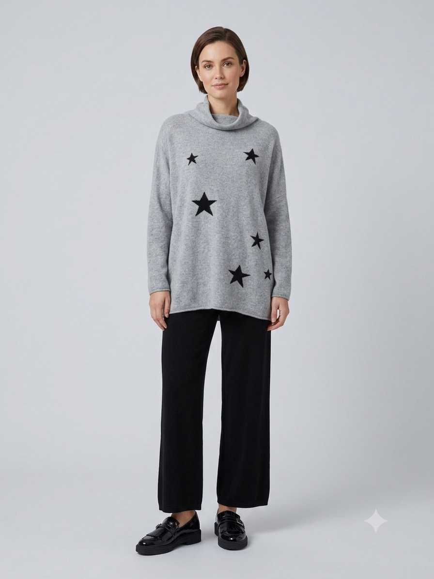 Caroline Sills 100% Cashmere Knit