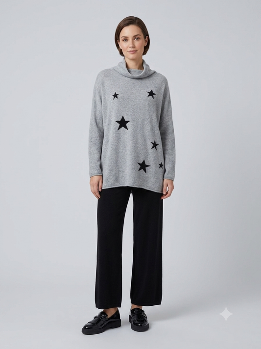 Caroline Sills 100% Cashmere Knit