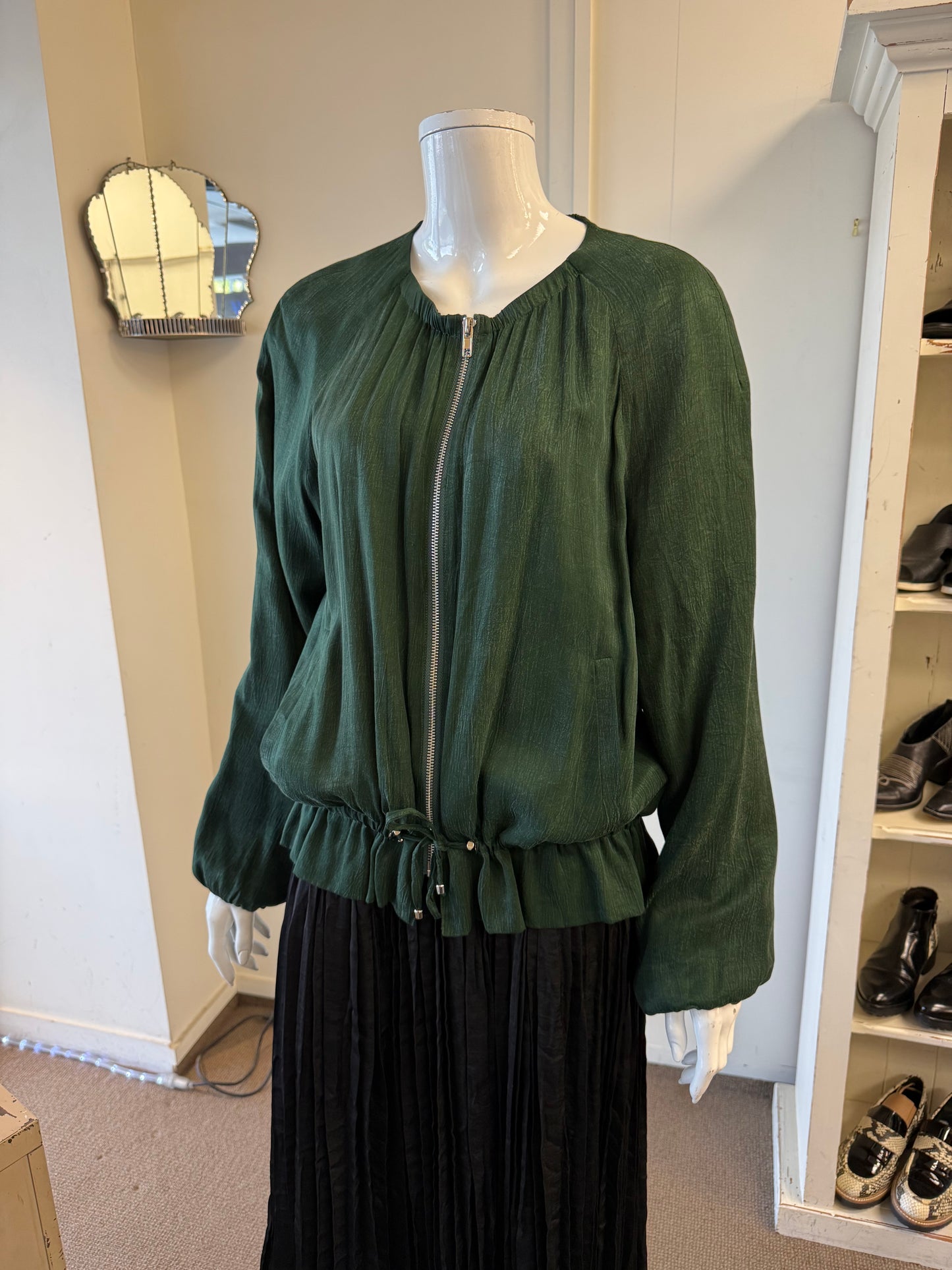 Lounge Bomber Jacket