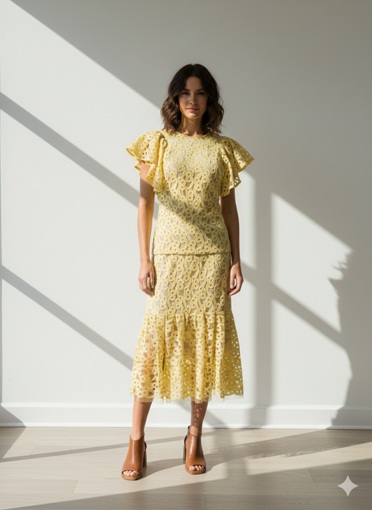 Ginger & Smart Top and Skirt