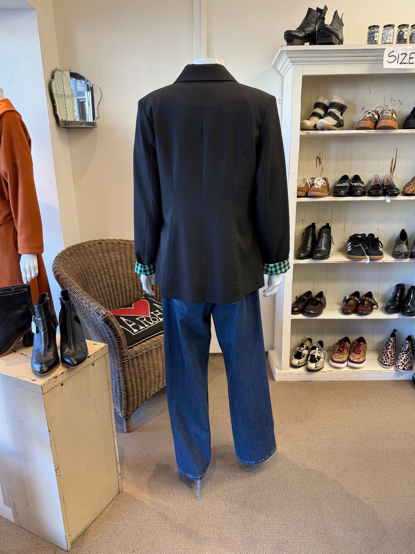 Seeking Lola Blazer