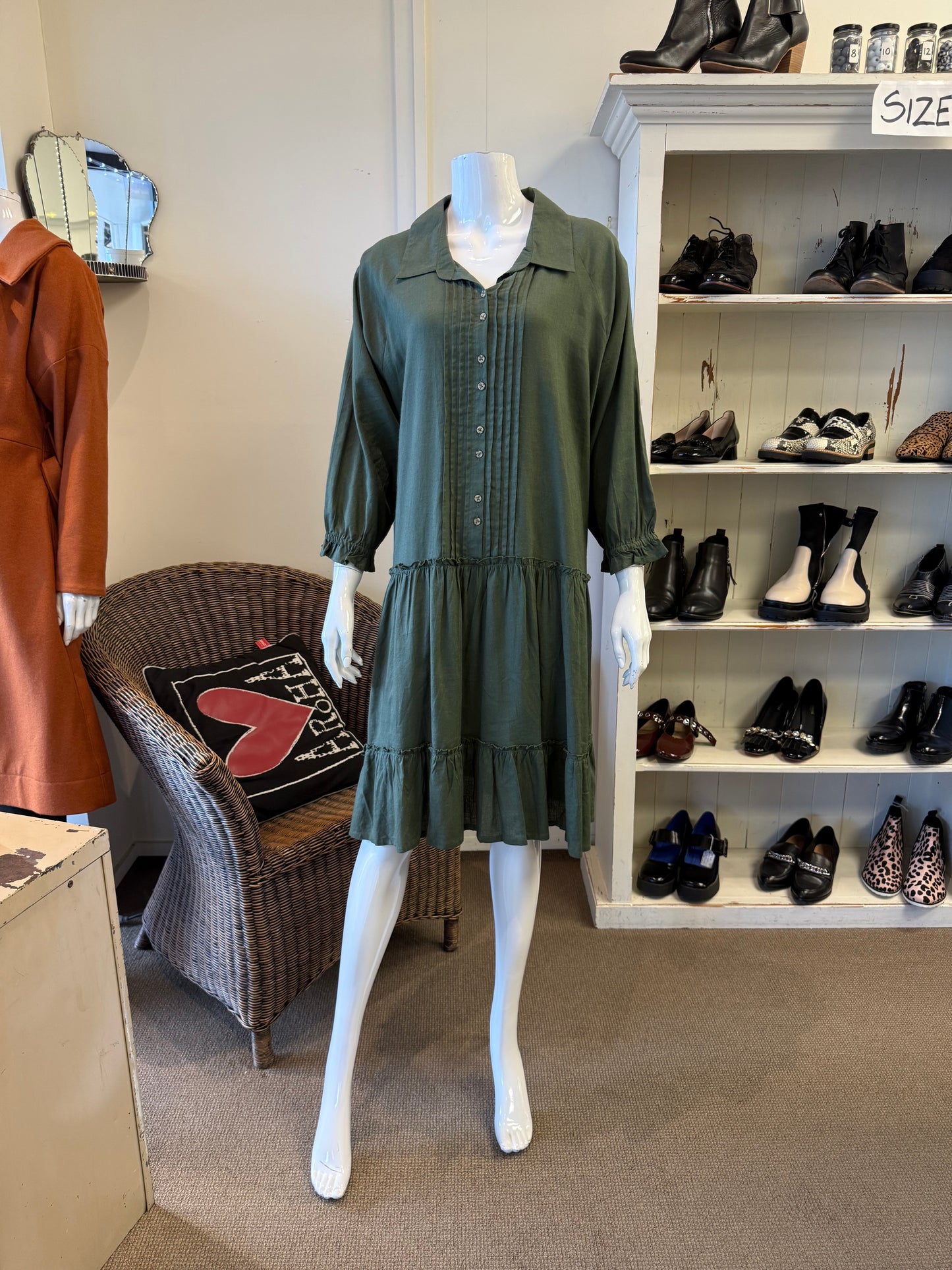 Foxwood Dress