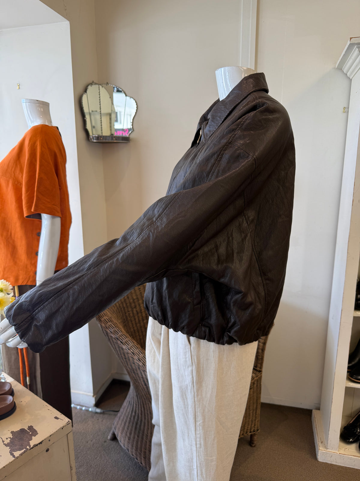 Stories to be told Through Bubble Hem Jacket