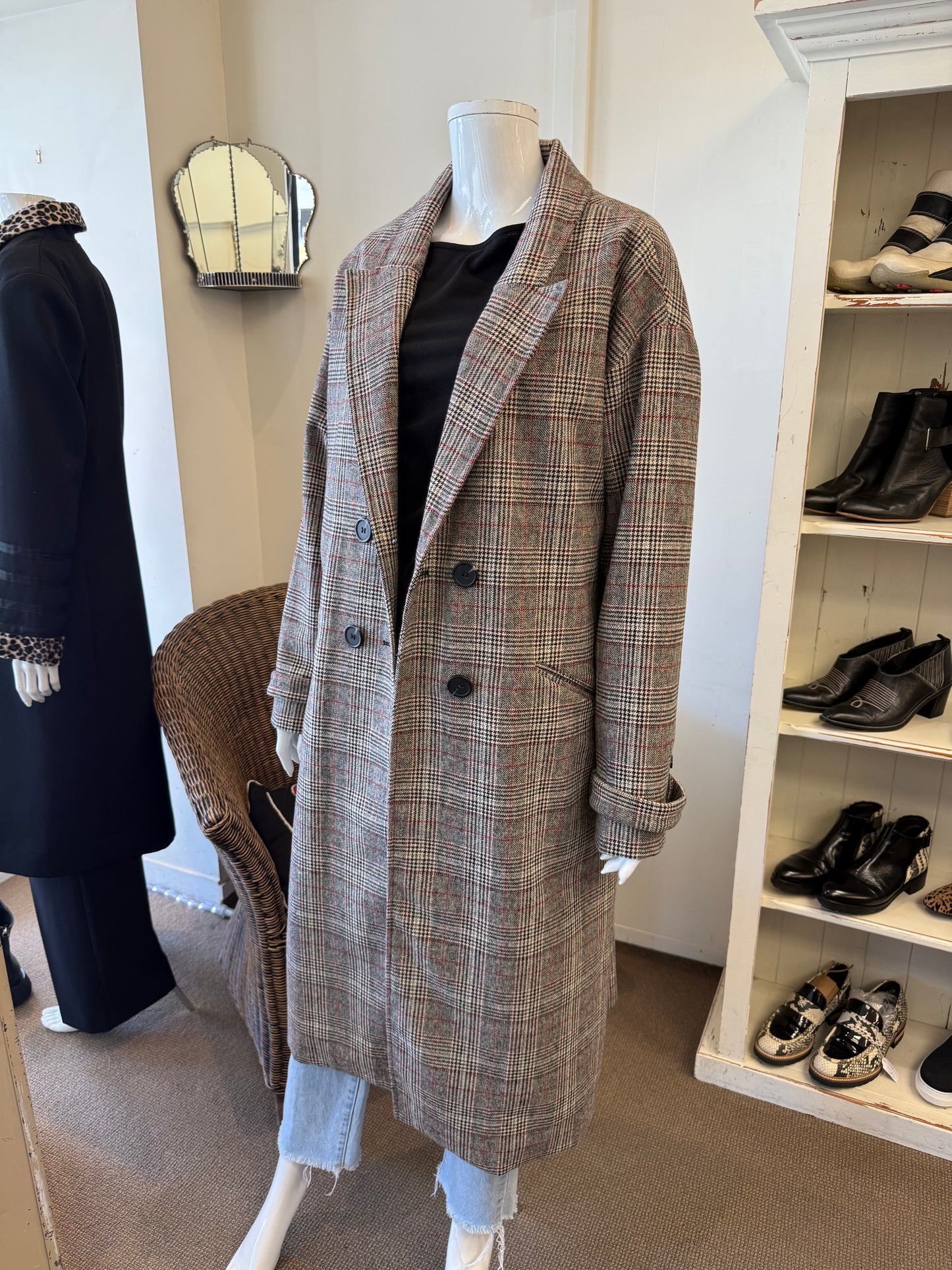 Drama the Label Coat
