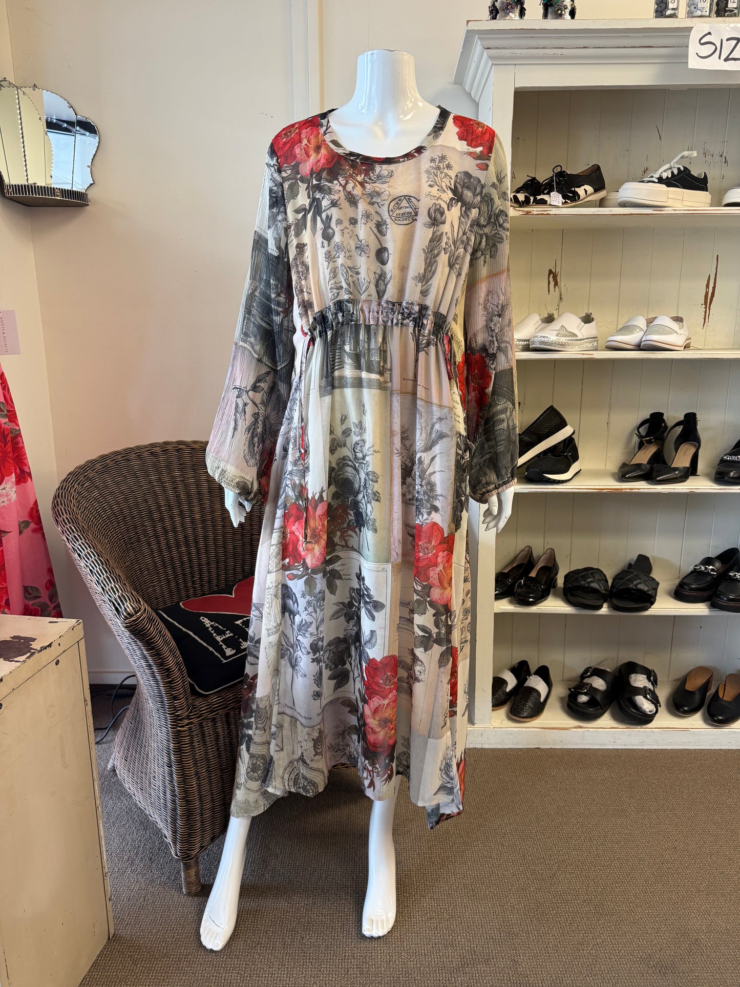 Jellicoe Willow Dress