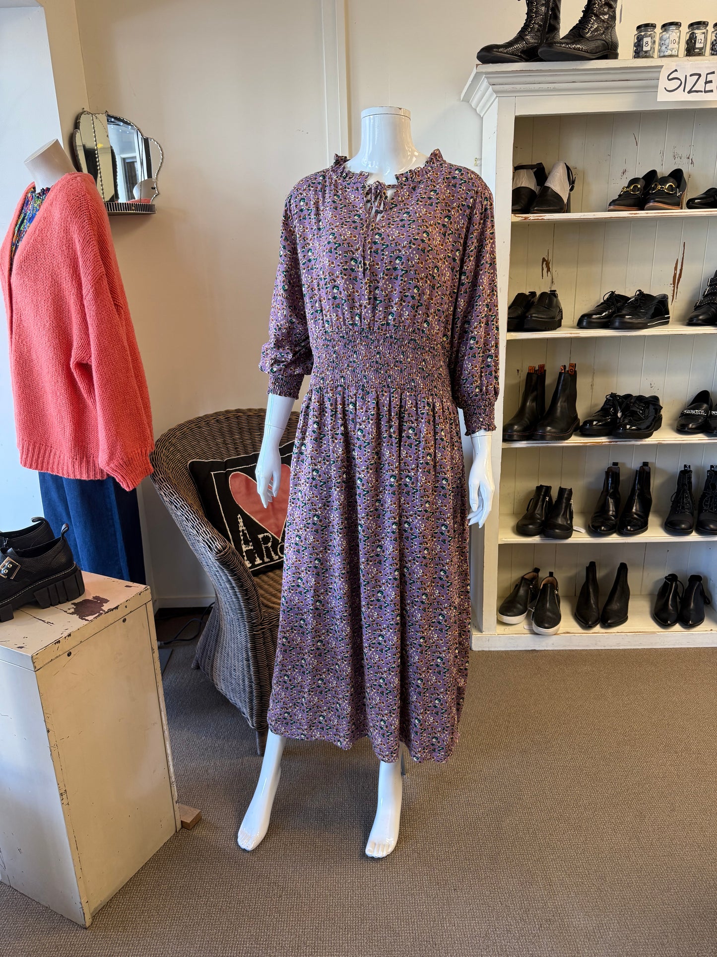 Lemon Tree Design Dress