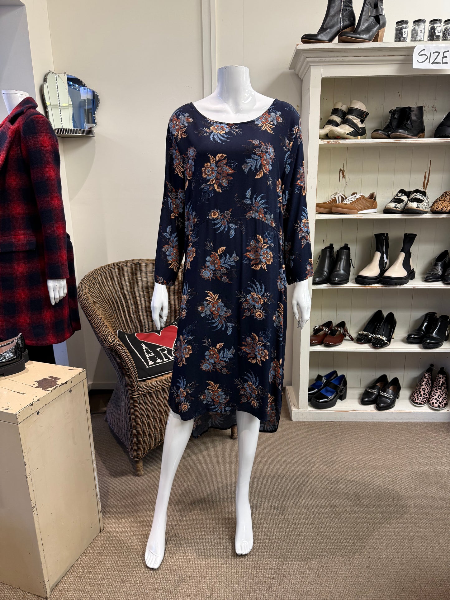 Foxwood Dress