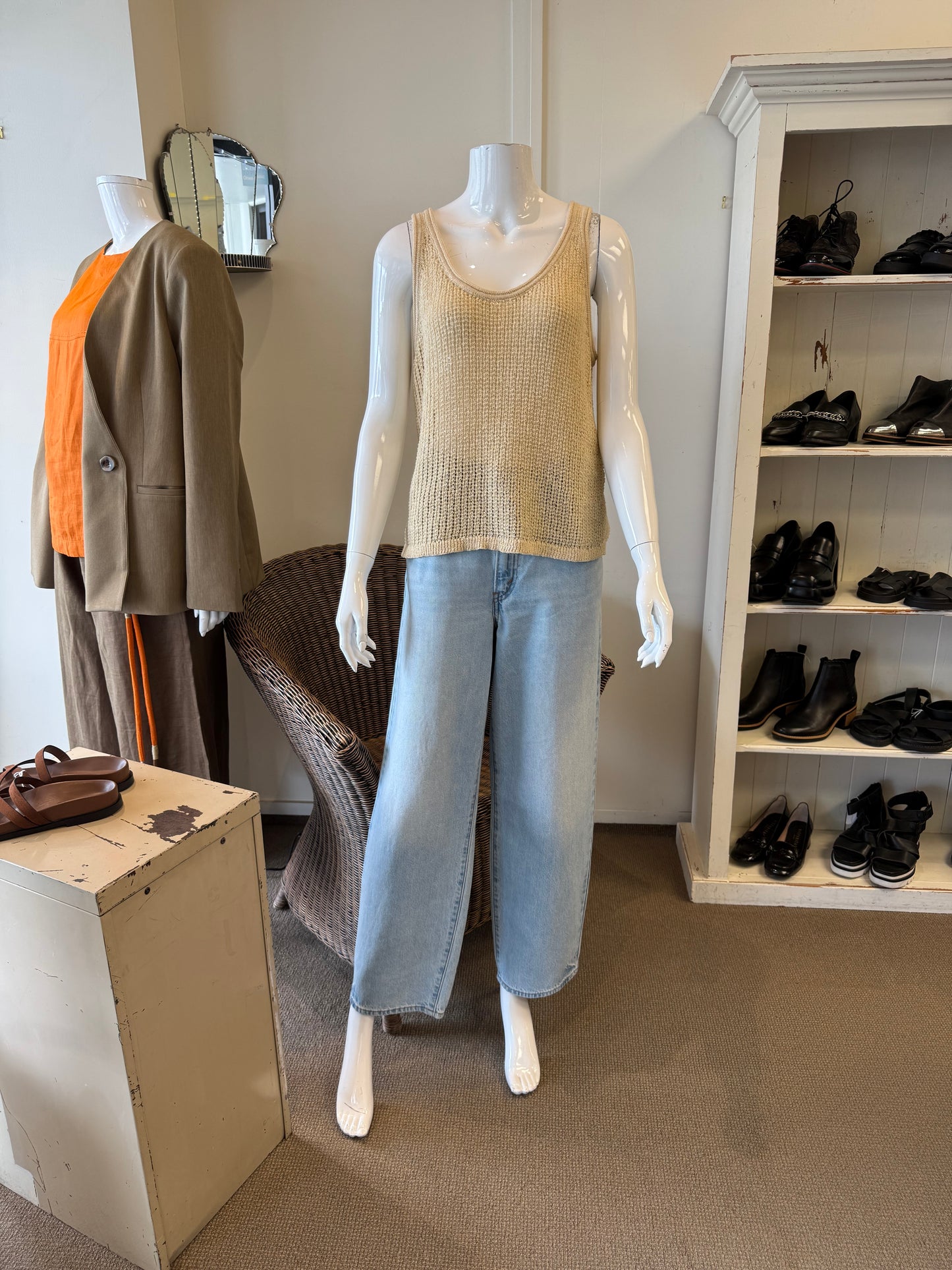 Dissh Knit Singlet