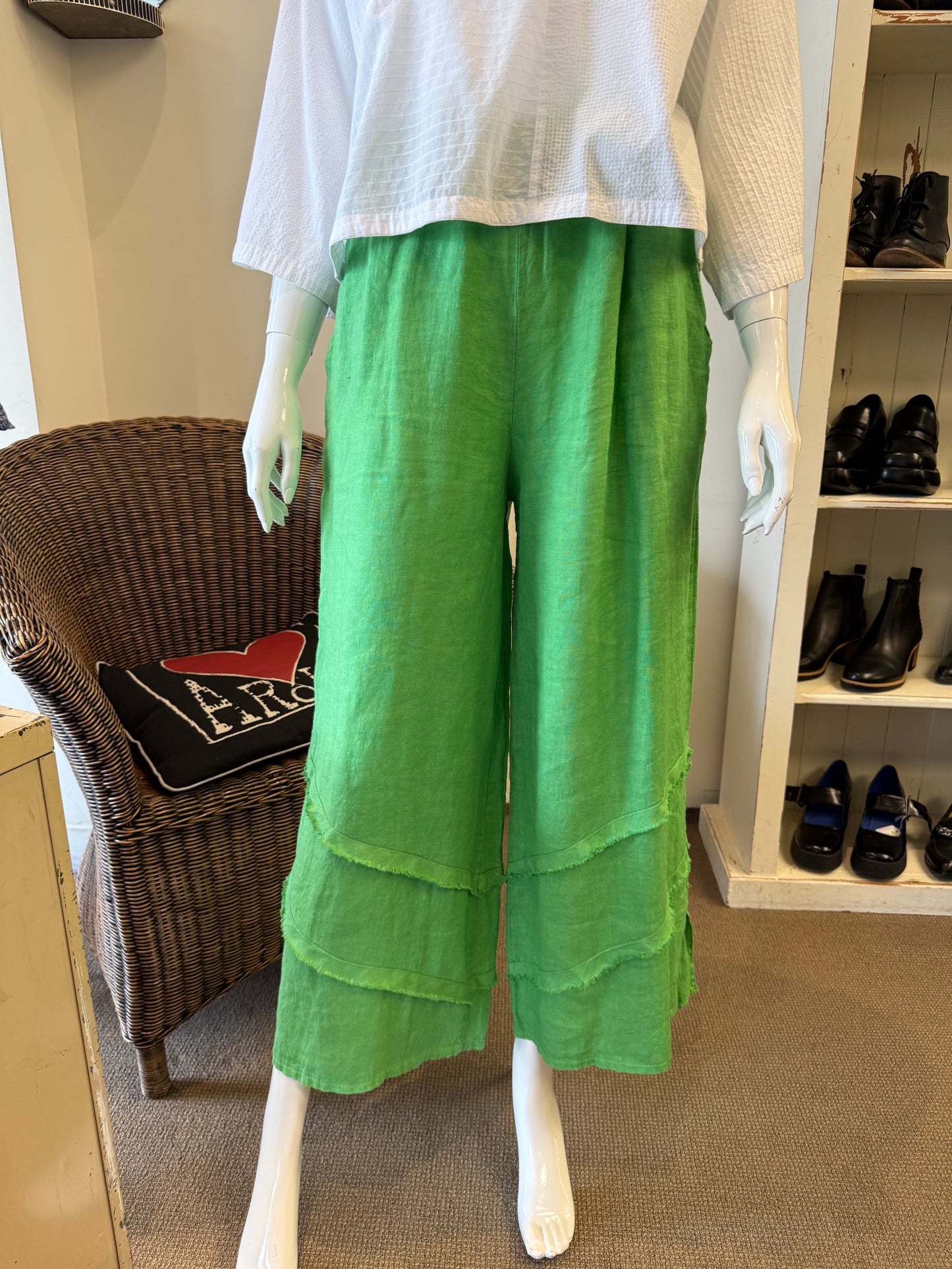 Made in Italy Linen Pants