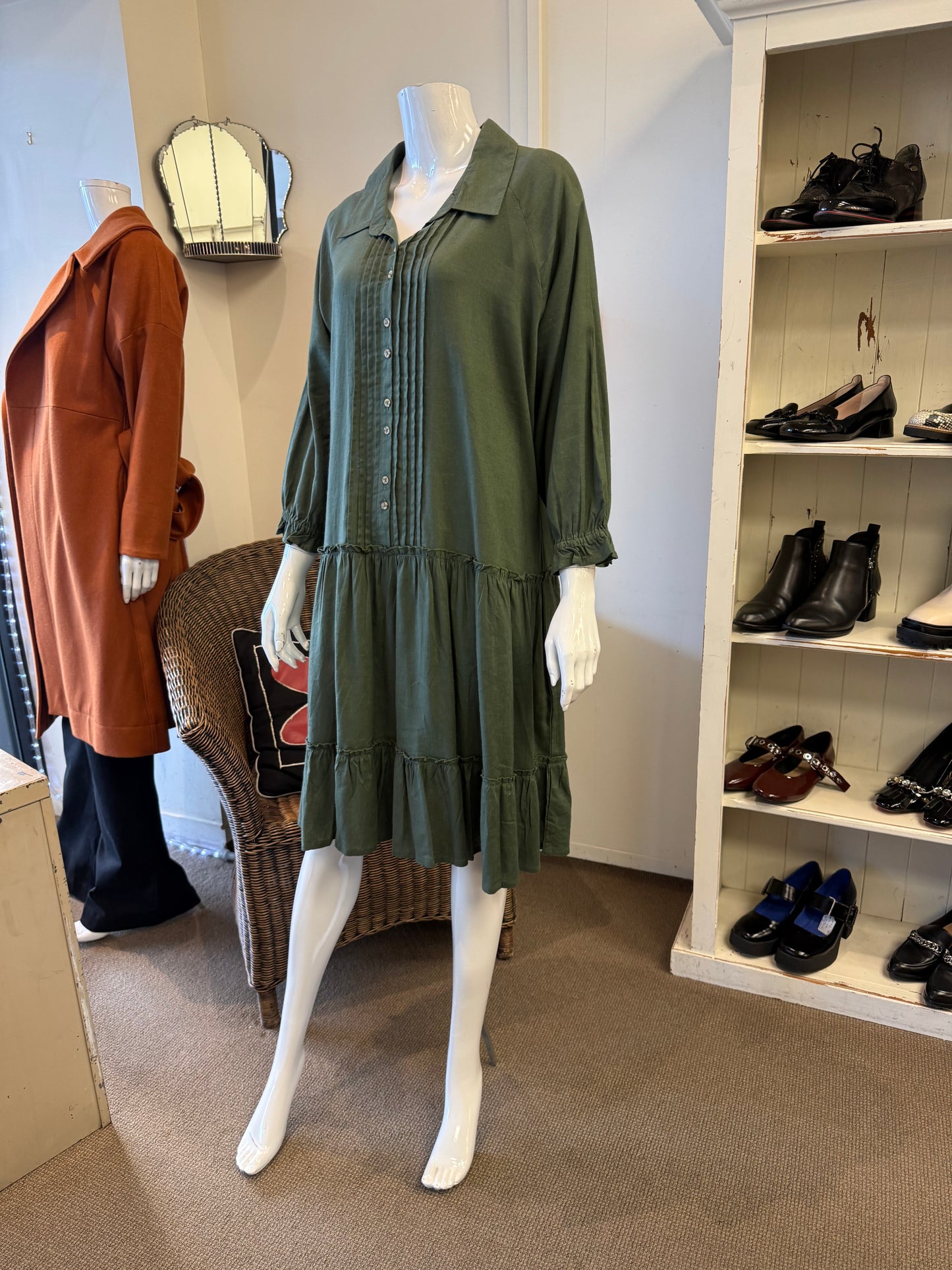 Foxwood Dress