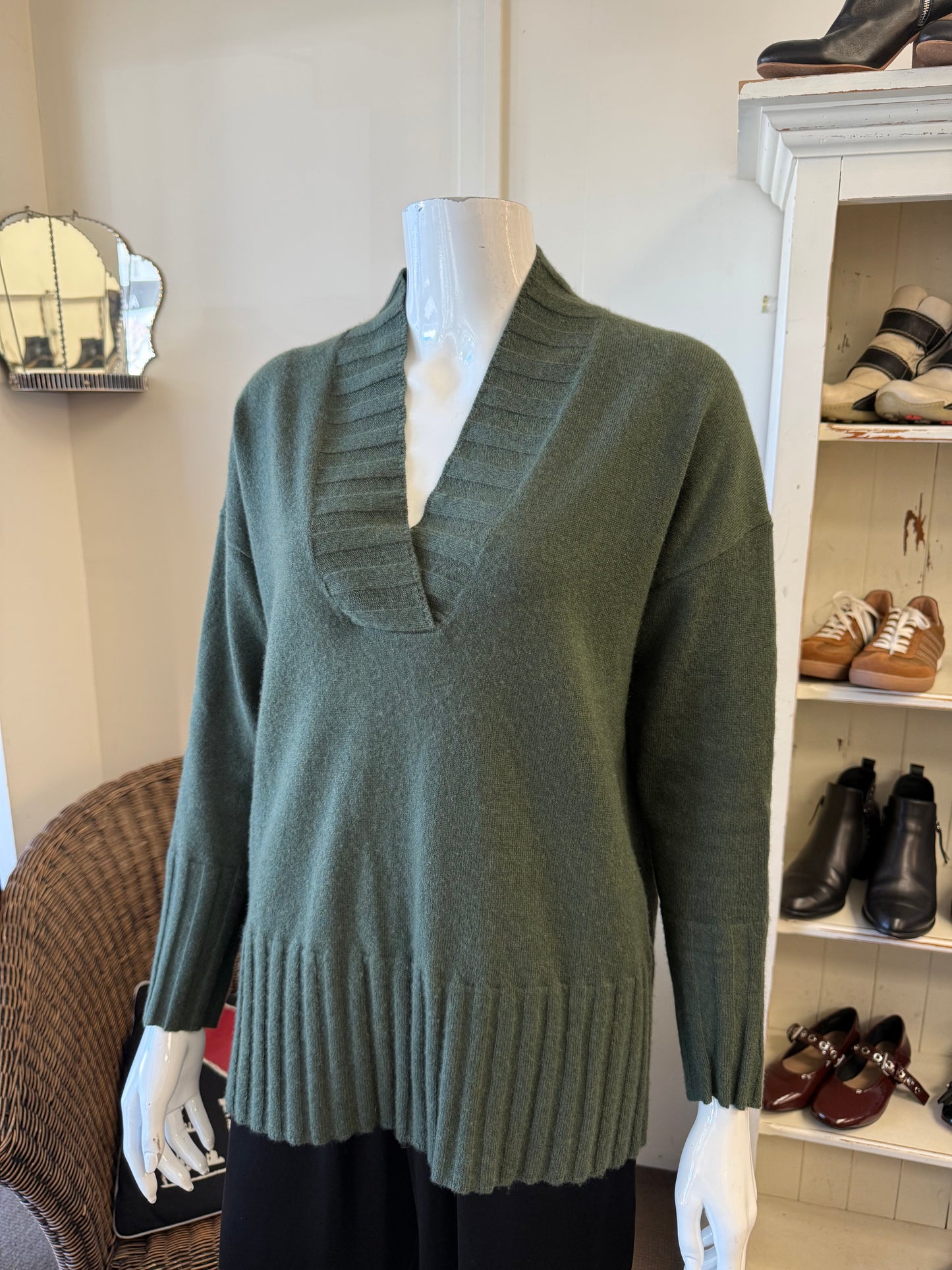 Caroline Sills Cashmere Jersey