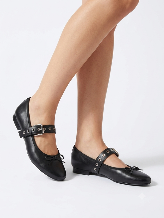 Mi Piaci Ballet Buckle Flats EU41