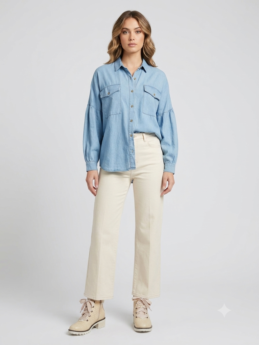 Sessùn Denim Shirt