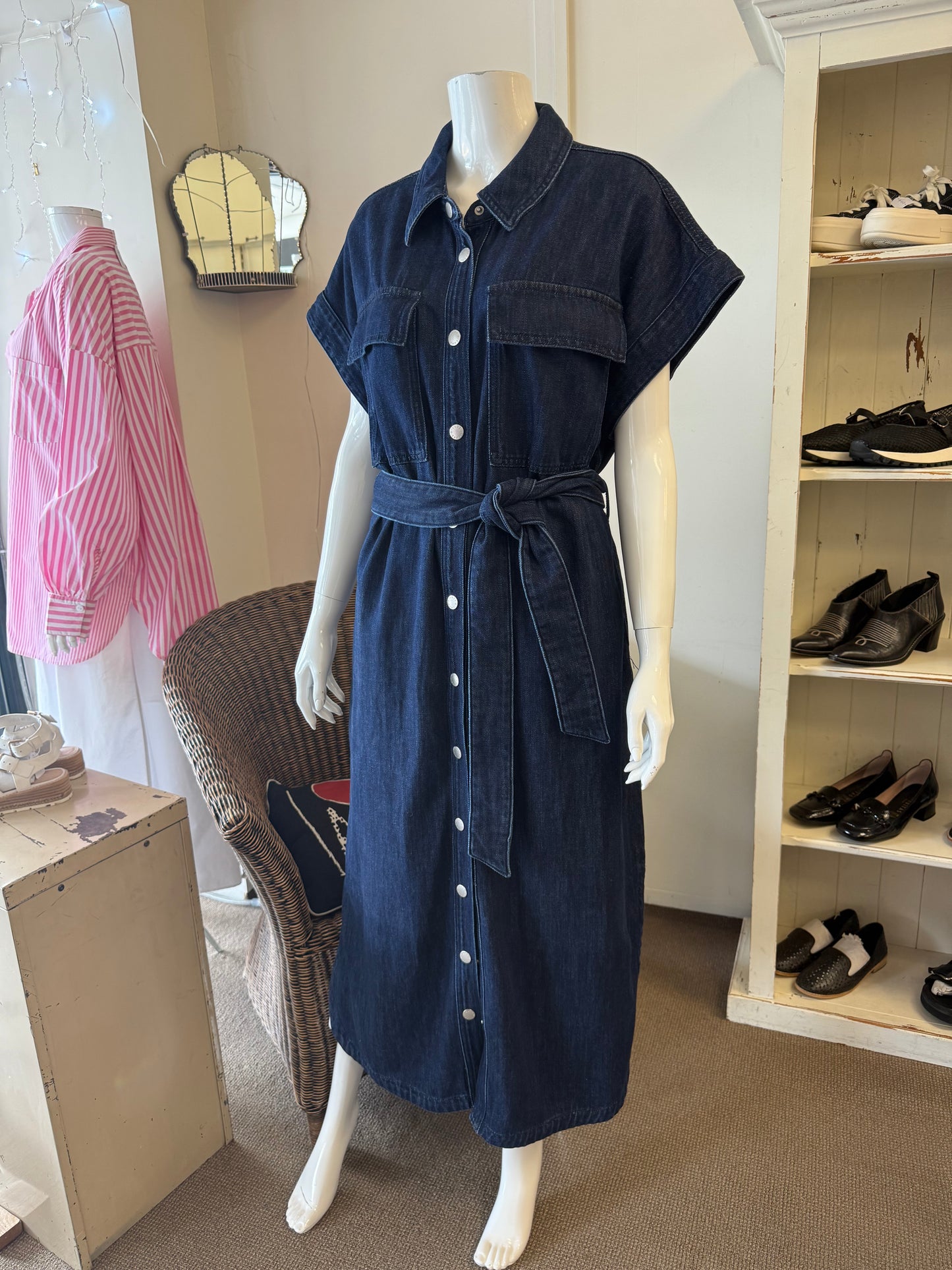 Decjuba D-Luxe Denim Dress