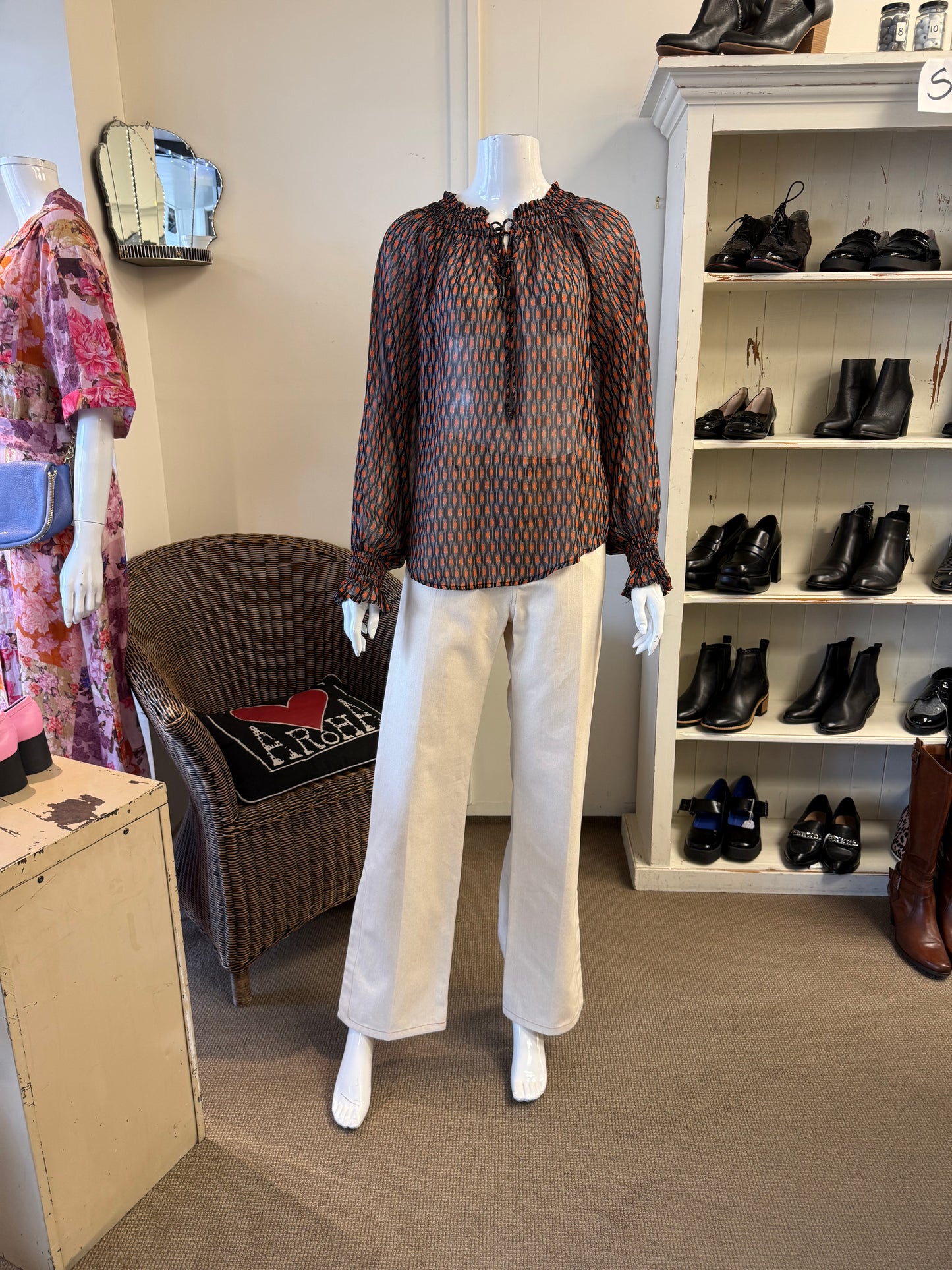 Ivy + Jacket Top