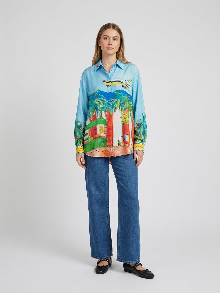 Alémais Silk Shirt