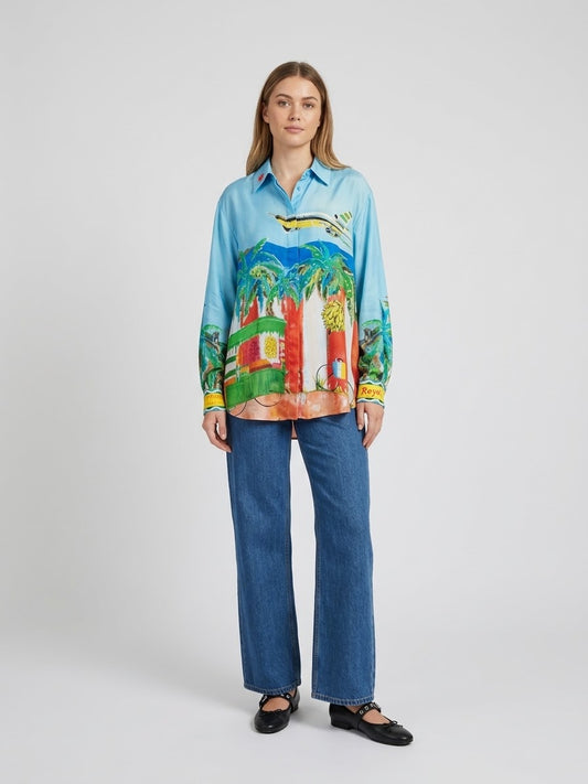 Alémais Silk Shirt
