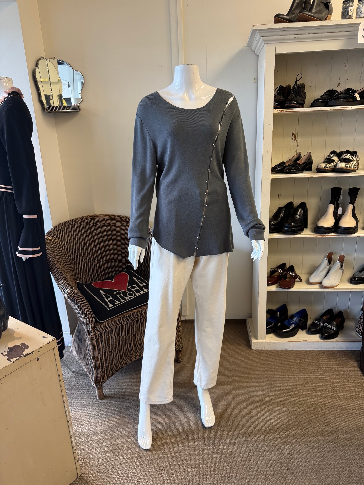 Marle Knit Top