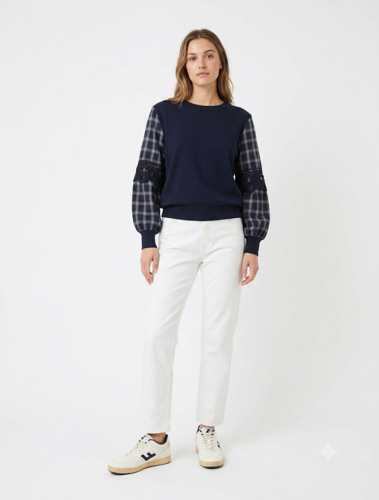 Zafina Knit Top