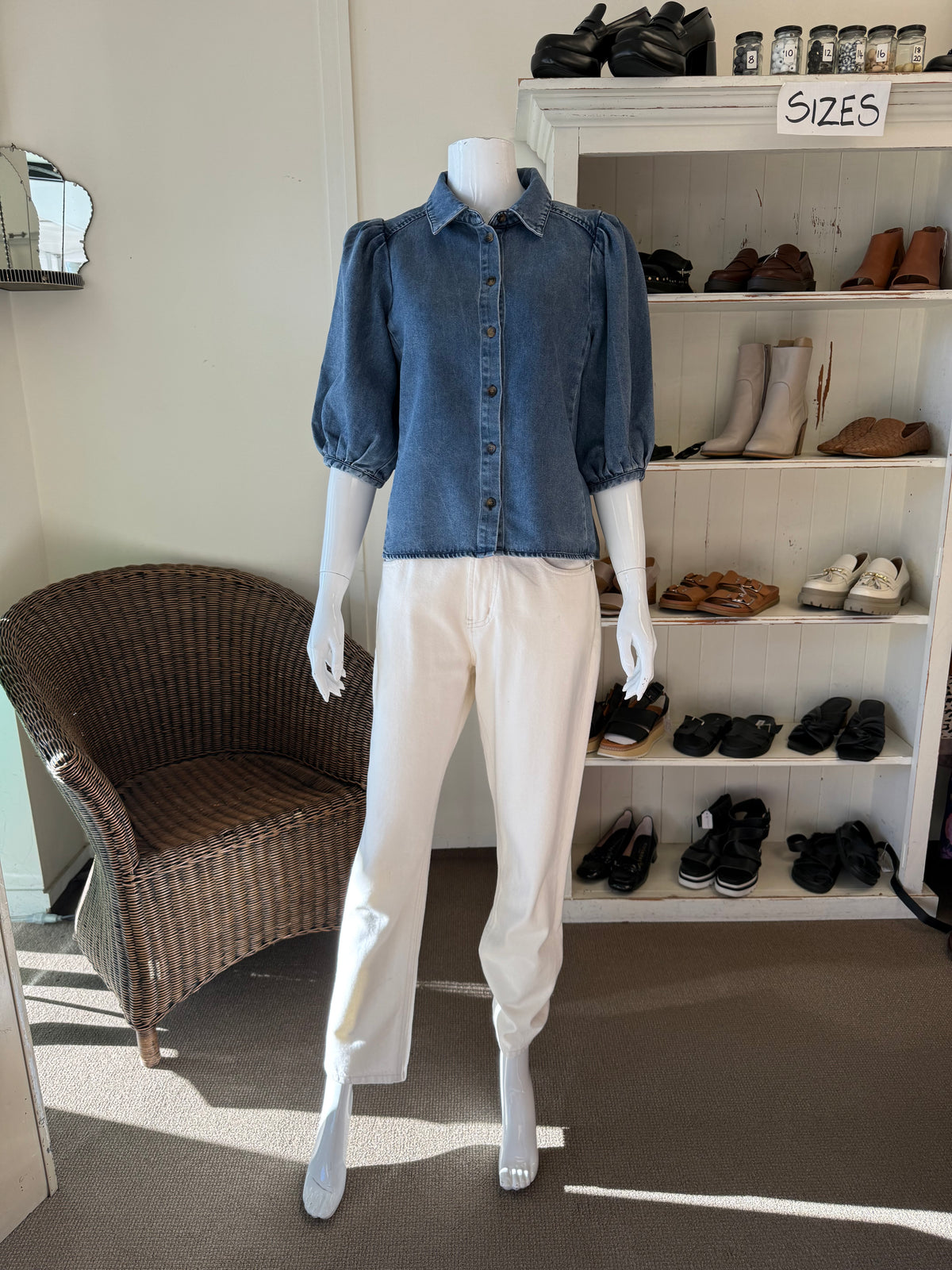 Max Denim Top