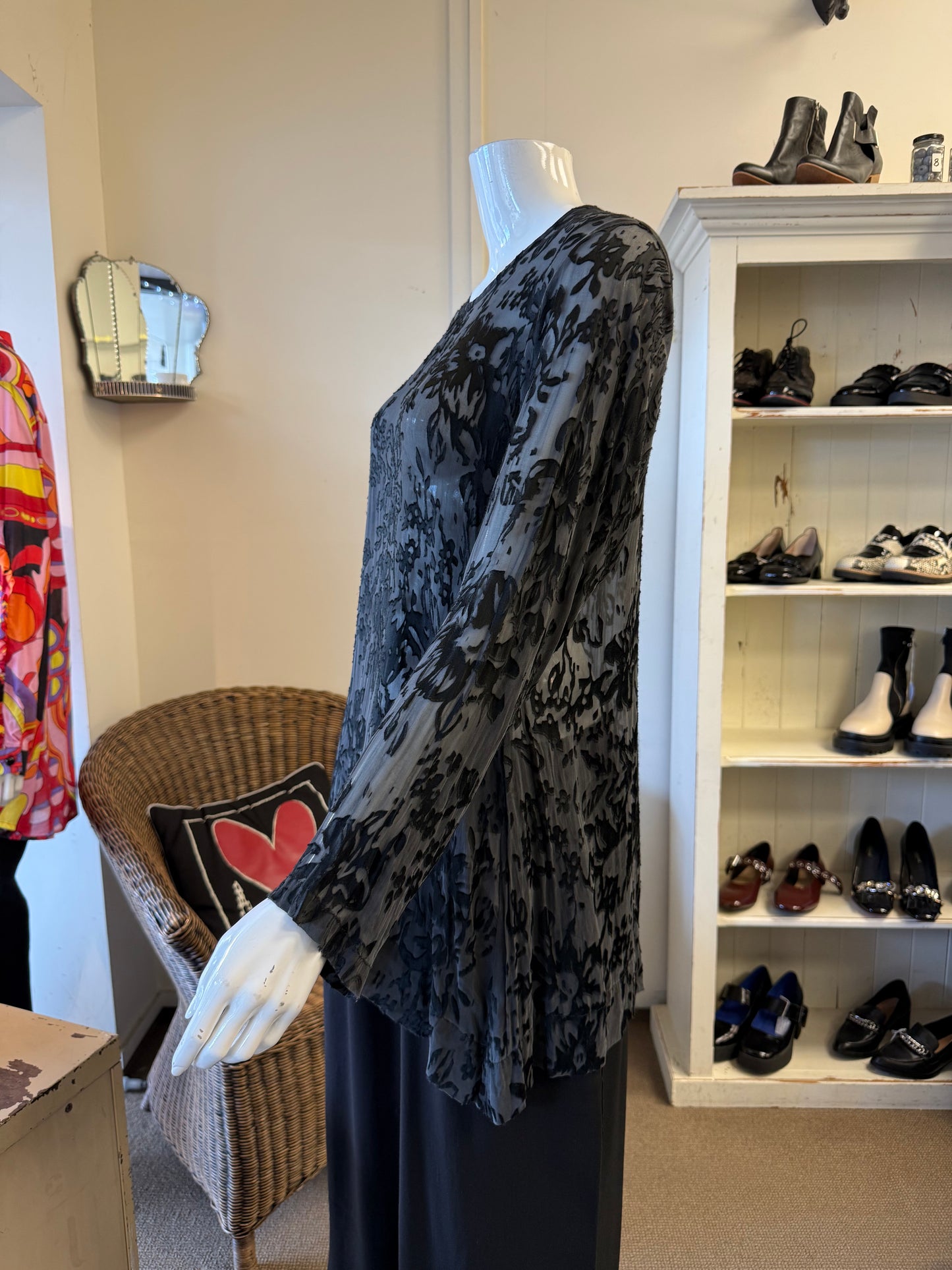 Black Slik Top