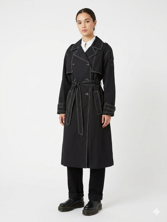 Karen by Simonsen Trench Coat