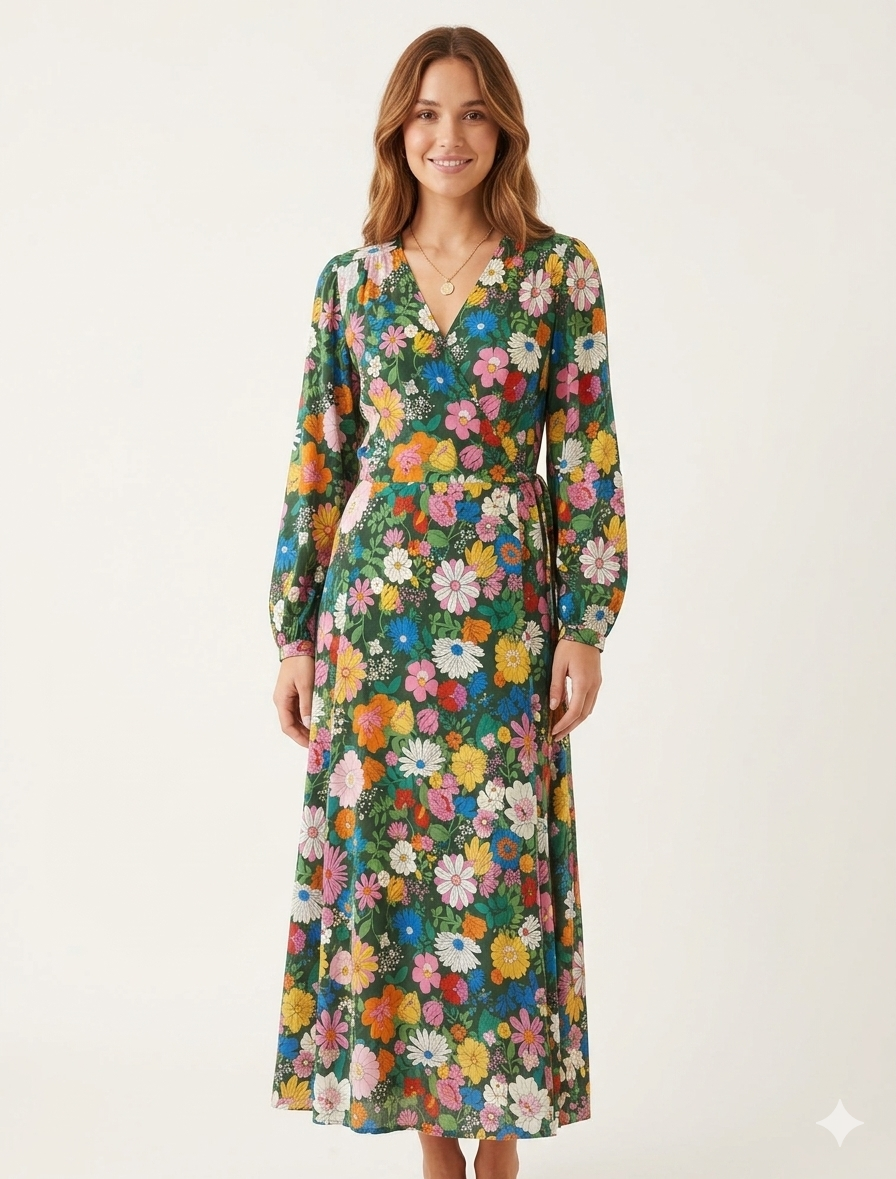 Twenty-Seven Names Dress