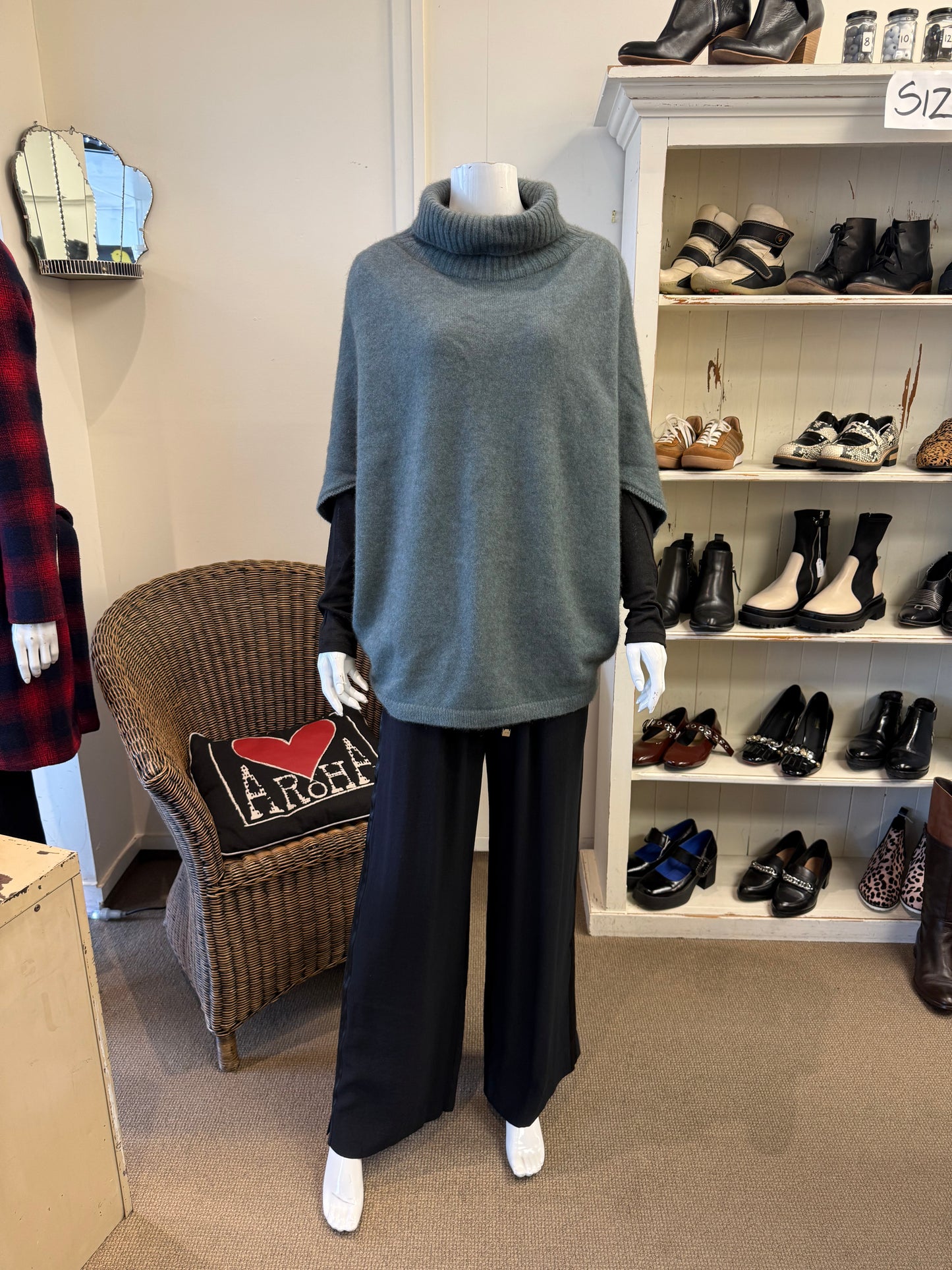 Untouched World Cape Sweater