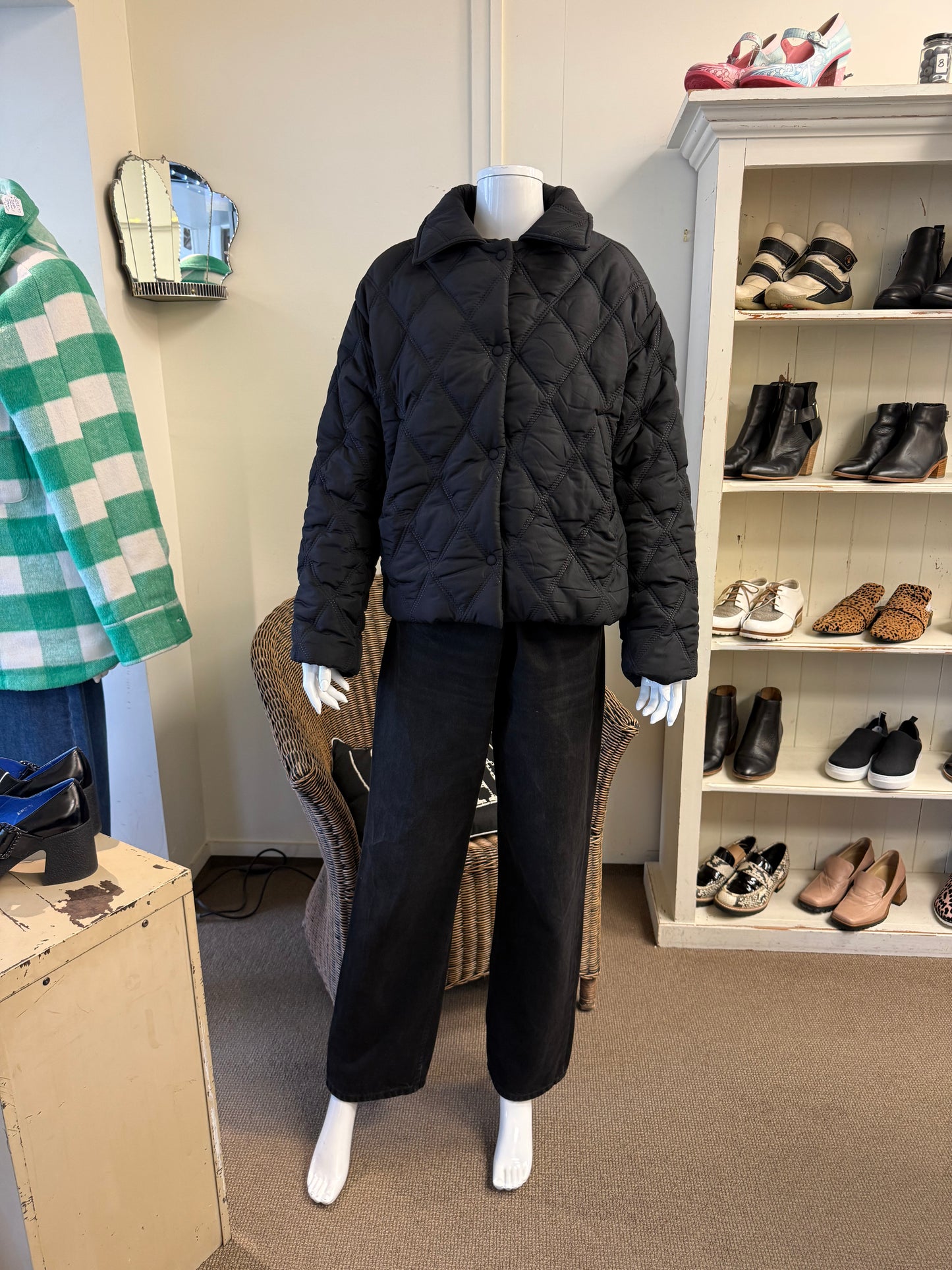 Ownley Puffer Jacket