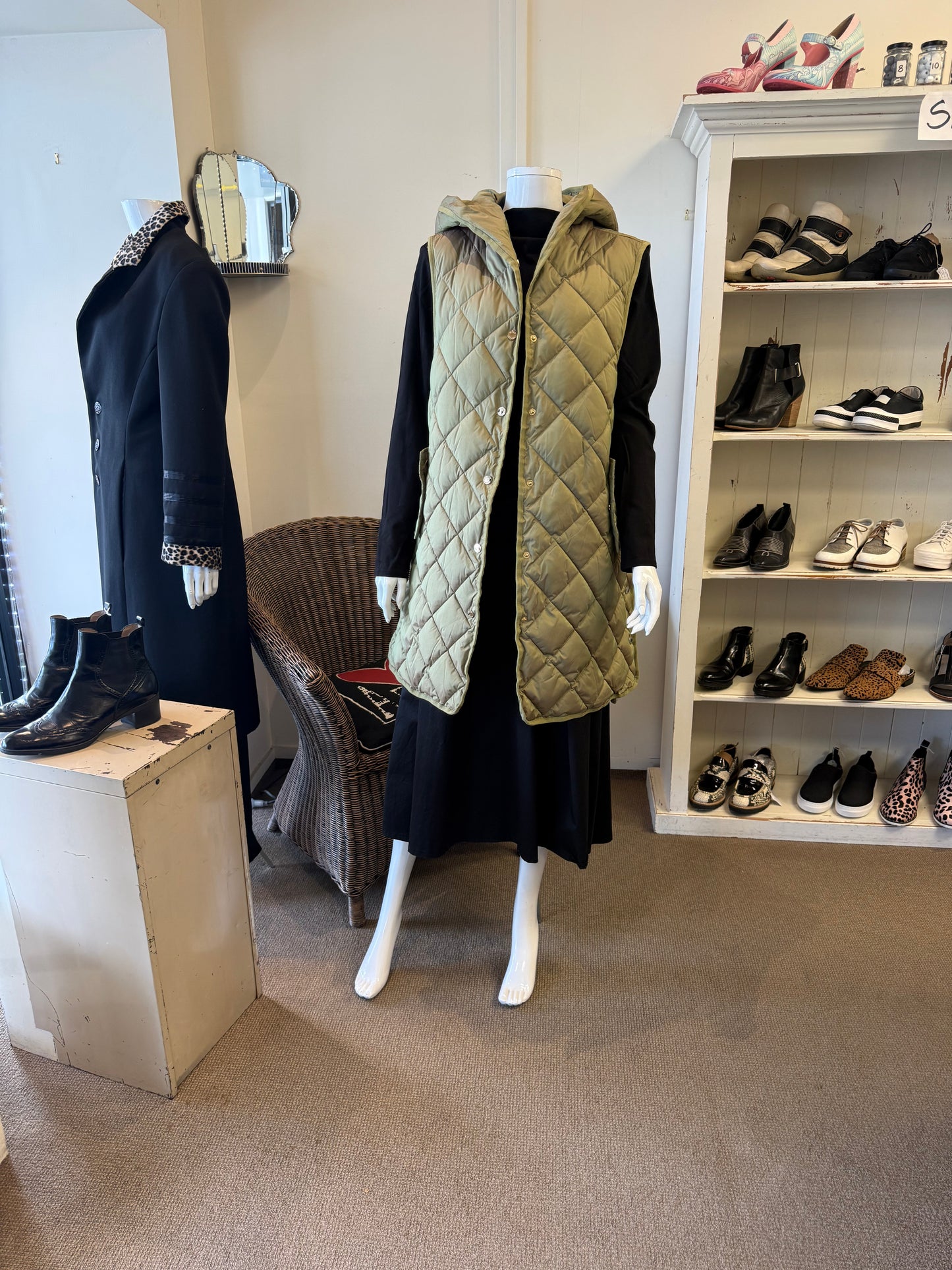 Moke Quilted Vest